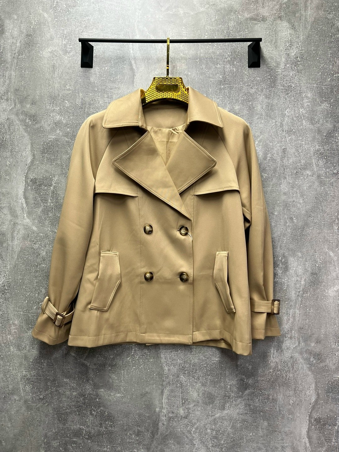 бежевый тренч,тренч короткий,повседневная куртка,тренч,женский тренч