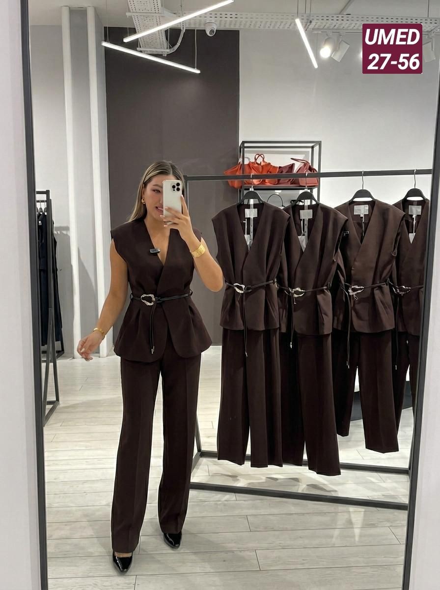 брючный костюм элегантный,костюм брючный,женский брючный костюм,костюм женский,брючный костюм с жилетом