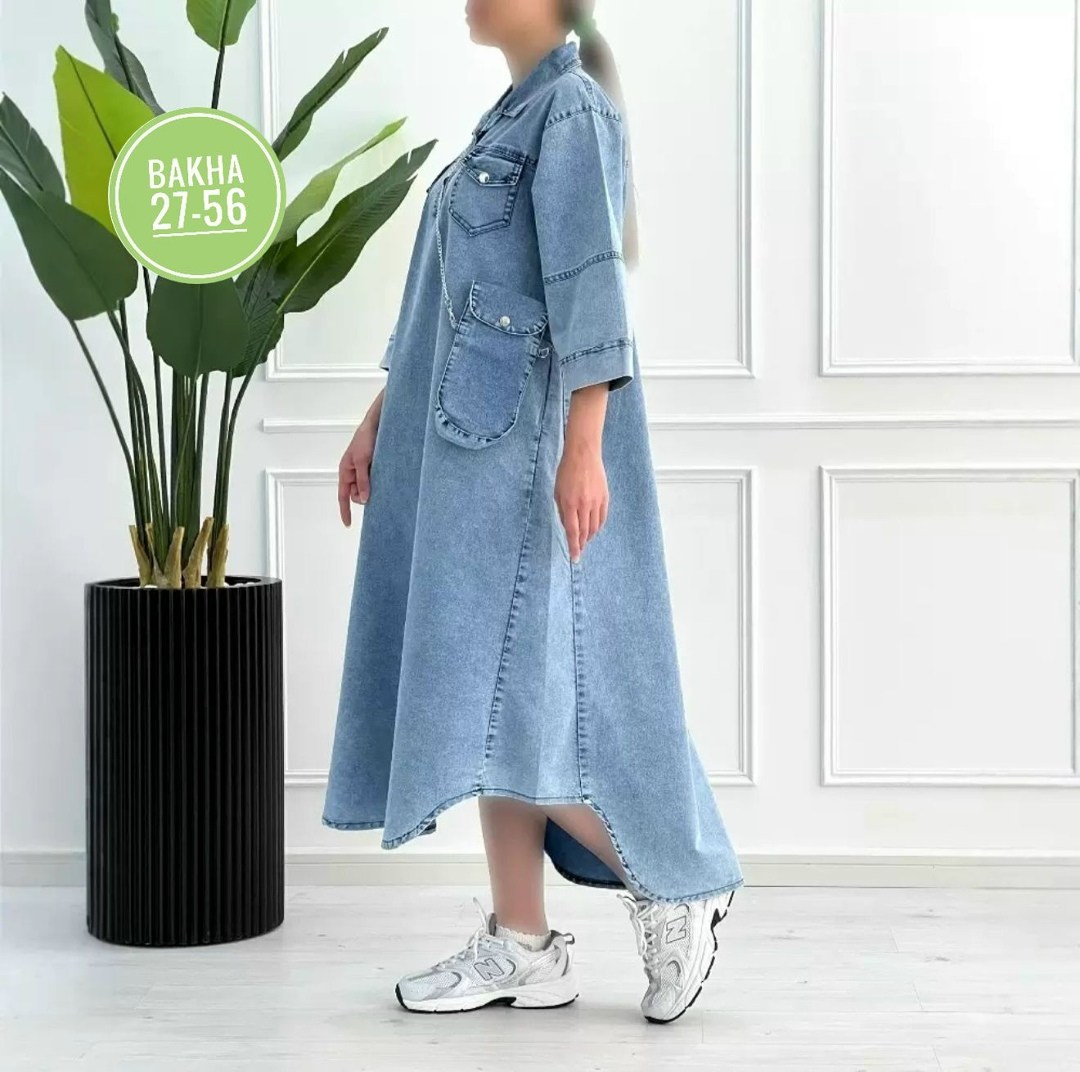 джинсовое платье женское,платье джинс,джинсовая платье,платье свободного кроя,платье женской