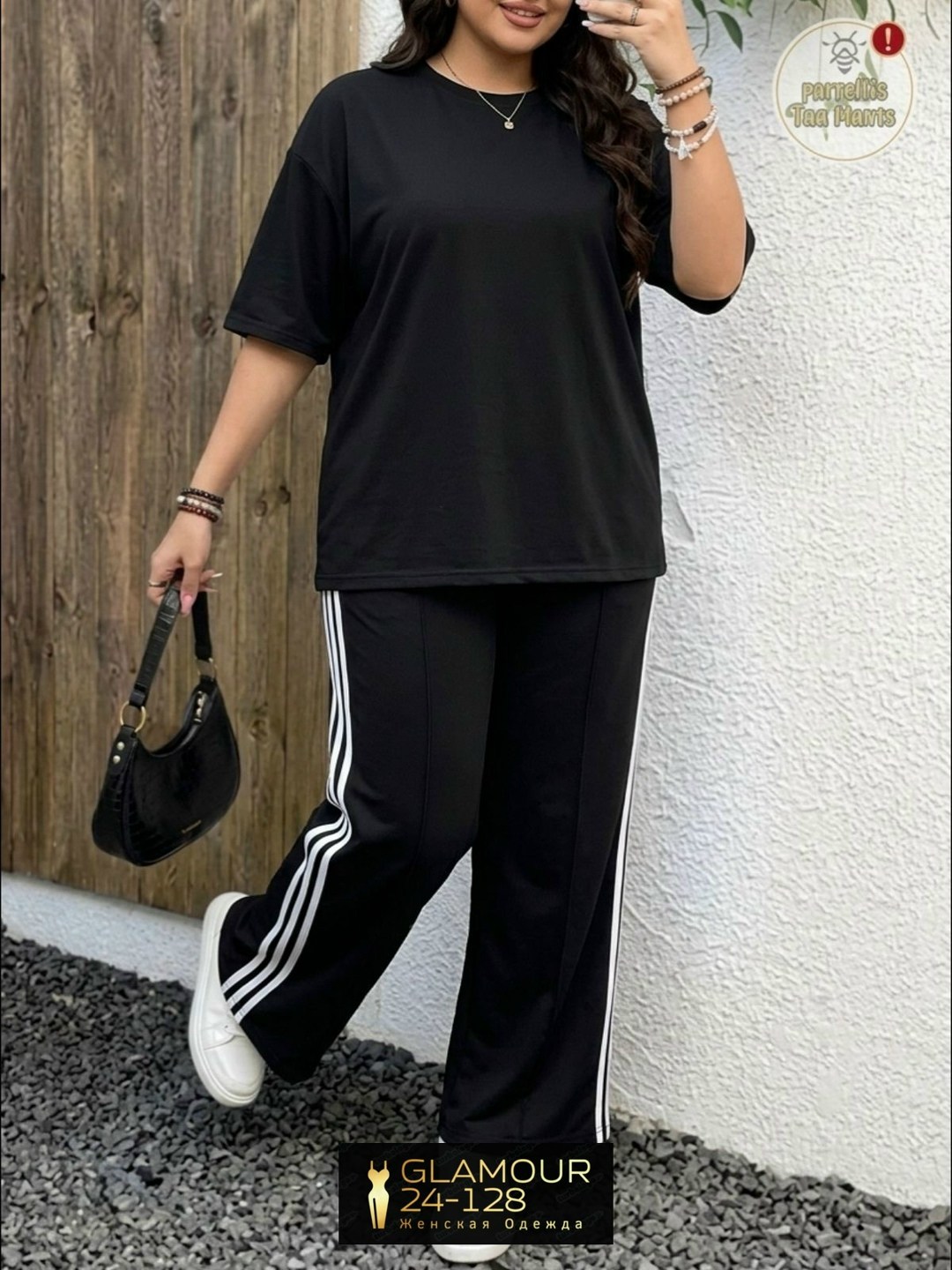 одежда для женщин,костюм женский,костюм с брюками,одежда для полных,брюки палаццо