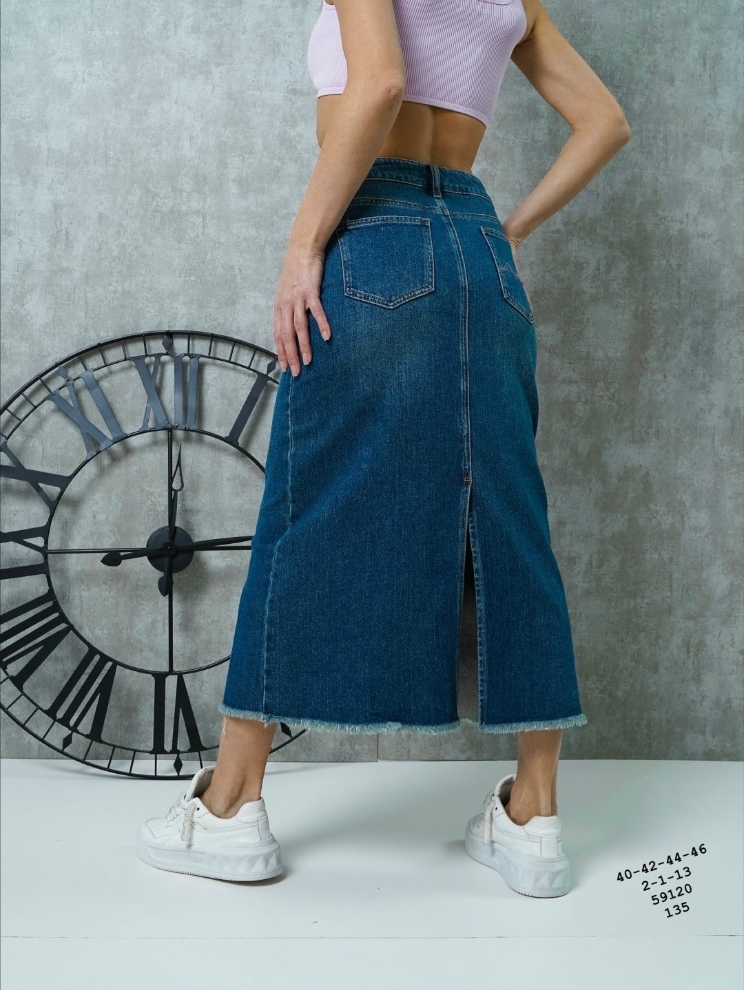 юбка миди джинсовая с разрезом спереди ниже колен,юбка с разрезом сзади,джинсовая юбка макси,юбка джинсовая,женская юбка с разрезом