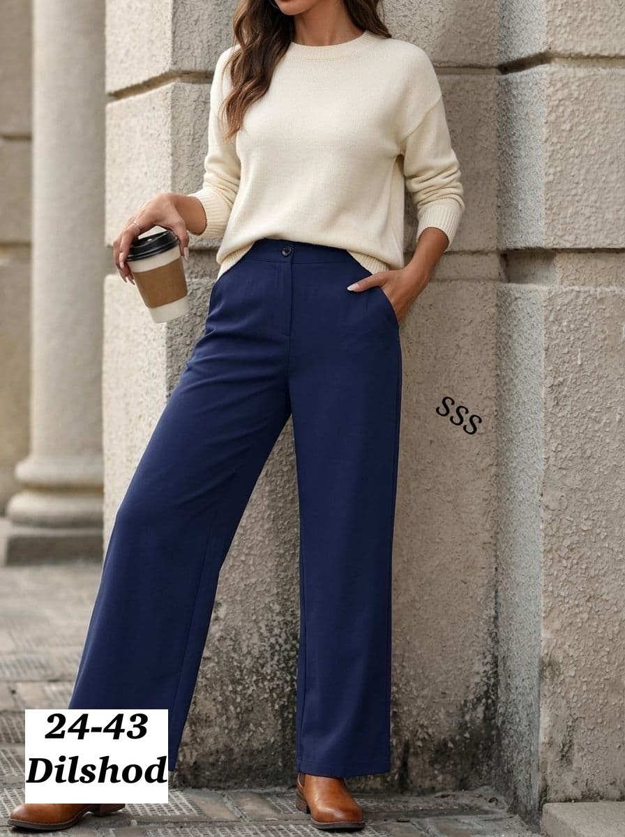 брюки широкие,брюки классические,брюки синие,брюки палаццо,брюки классические широкие