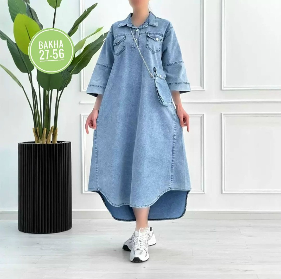 джинсовое платье женское,платье джинс,джинсовая платье,платье свободного кроя,платье женской