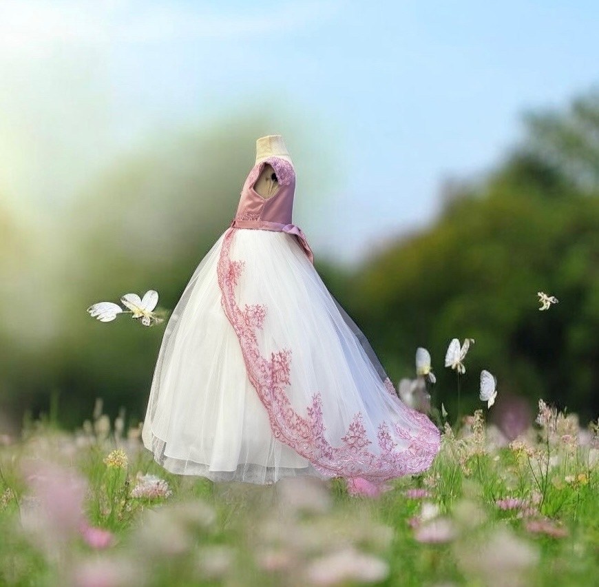 нарядное платье,кукольное платье,красивые платья для кукол,бальное платье,платья детские