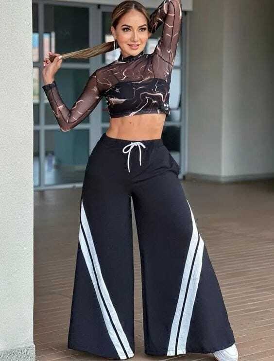 модные брюки,брюки широкие,спортивный брюки,брюки женские широкие,брюки с полоской