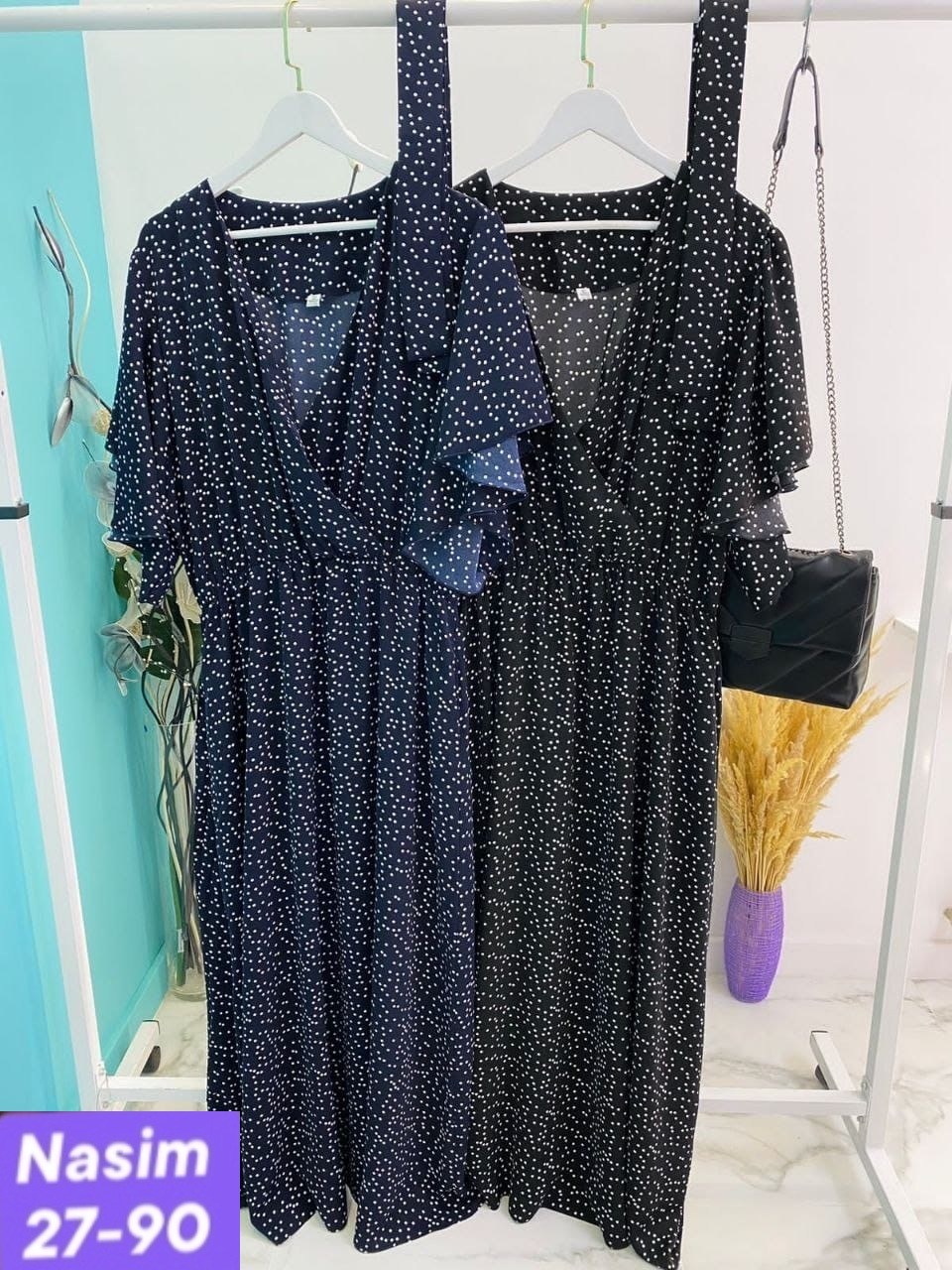 платья женские больших размеров,платья из софта для женщин,платья большие размеры,платья для полных,платье в большой горох