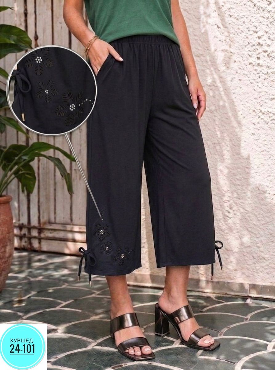 брюки капри,брюки свободные,брюки укороченные,широкие брюки,летние брюки