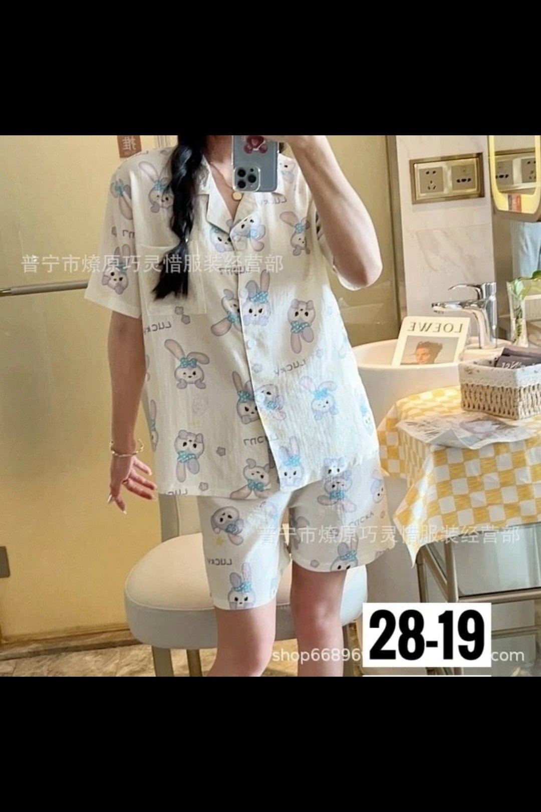 женская пижама,пижама муслиновая 3 в 1 с рубашкой шортами и штанами elmira_home,пижама,пижама женская тройка,пижама домашний одежда