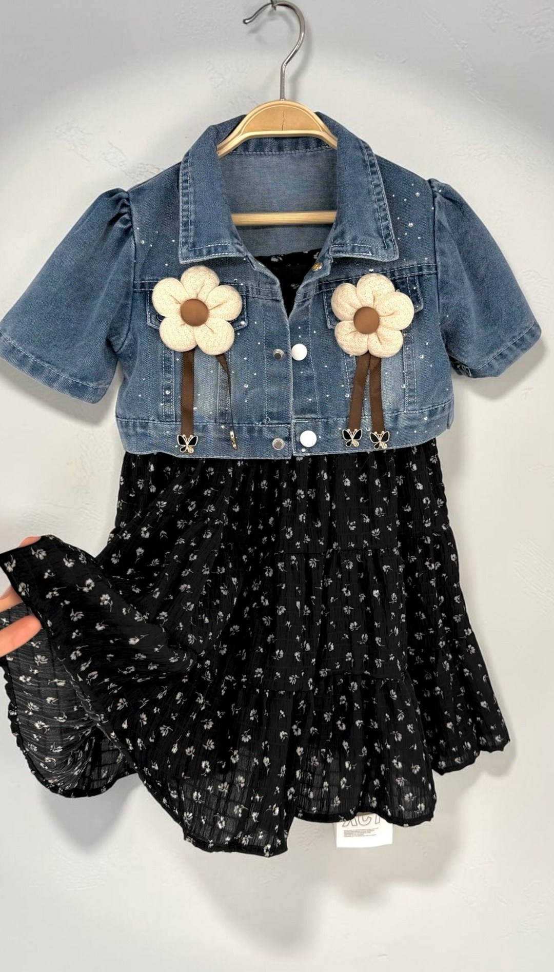 джинсовая жилетка для девочки,джинсовая куртка для девочек,нарядное платье,одежда для девочек,мода дети