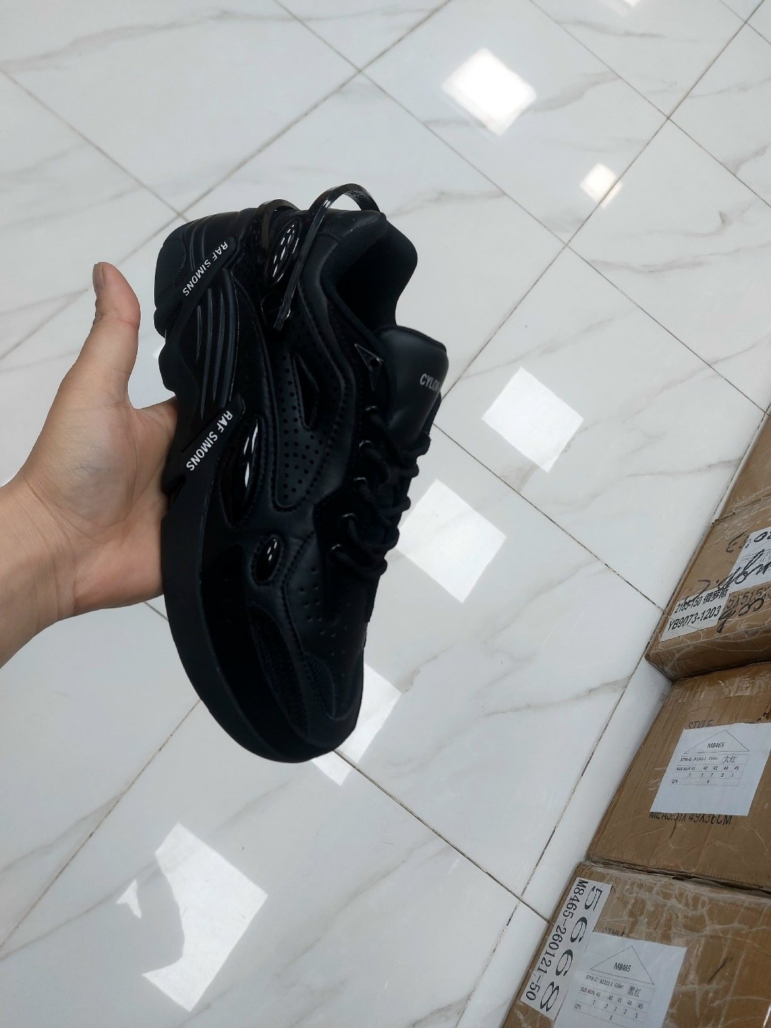 кроссовки raf simons,кроссовки raf simons cylon 21,кроссовки,кроссовки raf simons cylon черный,кроссовки raf simons cyclon-21