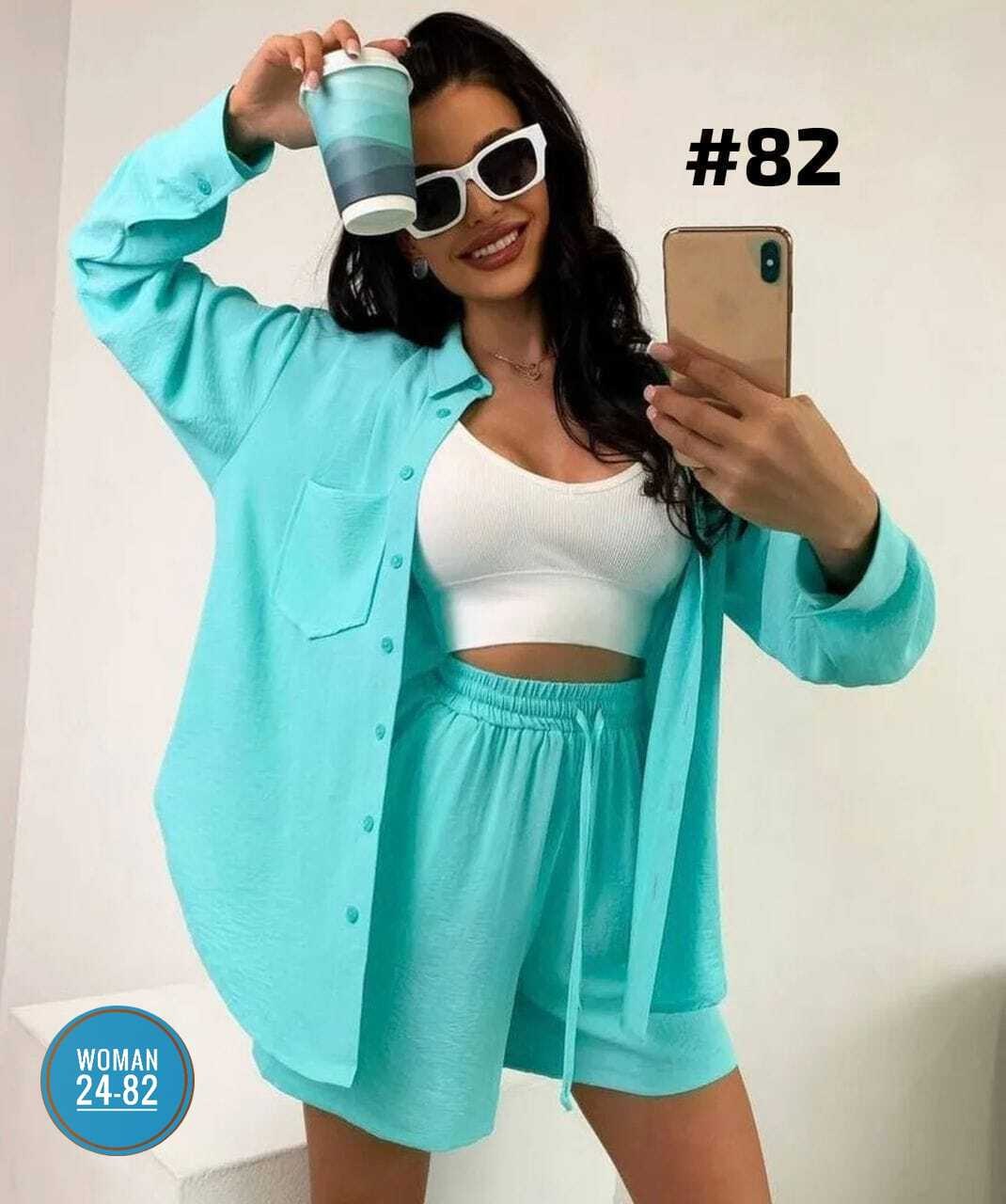 костюм женский летний с шортами и рубашкой,костюм с шортами и рубашкой летний,летние костюмы женские,костюм двойка летний женский с шортами и рубашкой,костюм с шортами летний