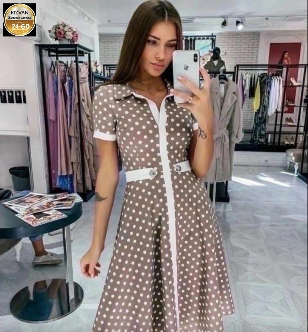 платье в горошек ,платья в горошек,malina fashion платье в горошек,платье женское в горошек ,стильные платья в горошек