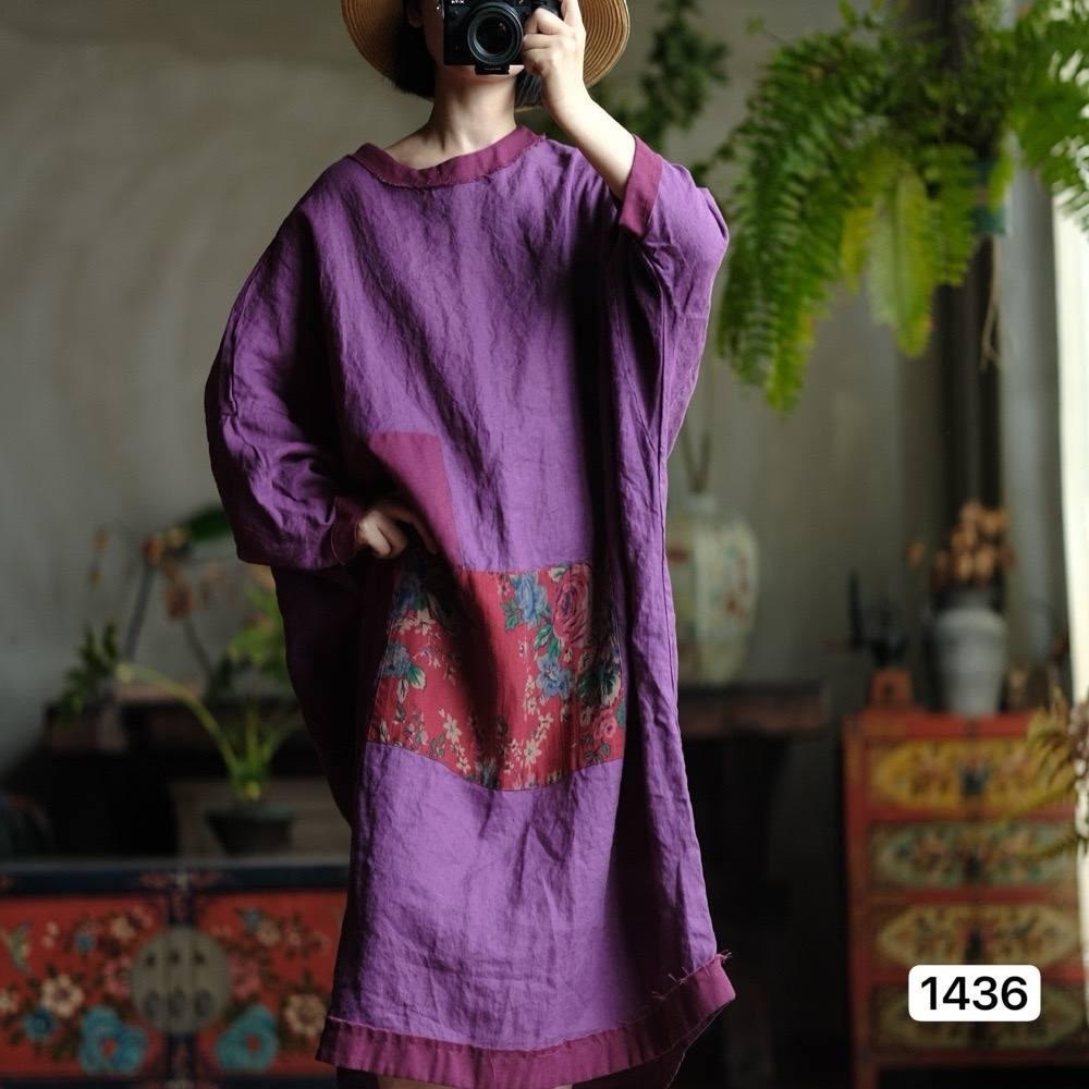 льняное платье,одежда в стиле бохо,стиль бохо платье,свободное платье,прямое платье