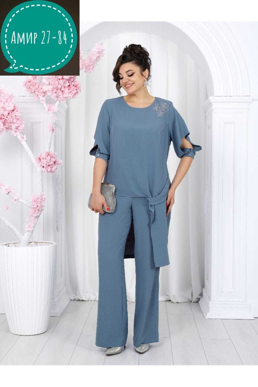 брючный костюм ninele арт: 6051,костюм/комплект ninele (нинель шик ) 7440 двойка морской в размере 48-60,костюм/комплект ninele (нинель шик ) 6051 морской в размере 50-58,костюм брючный летний двойка,