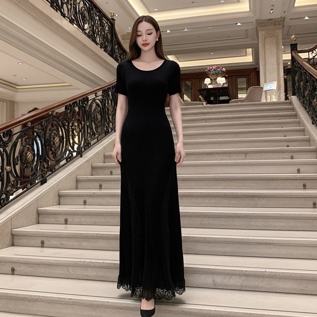 платье вязаное,платье,трикотажное платье,платье облегающее,вязаное платье женское