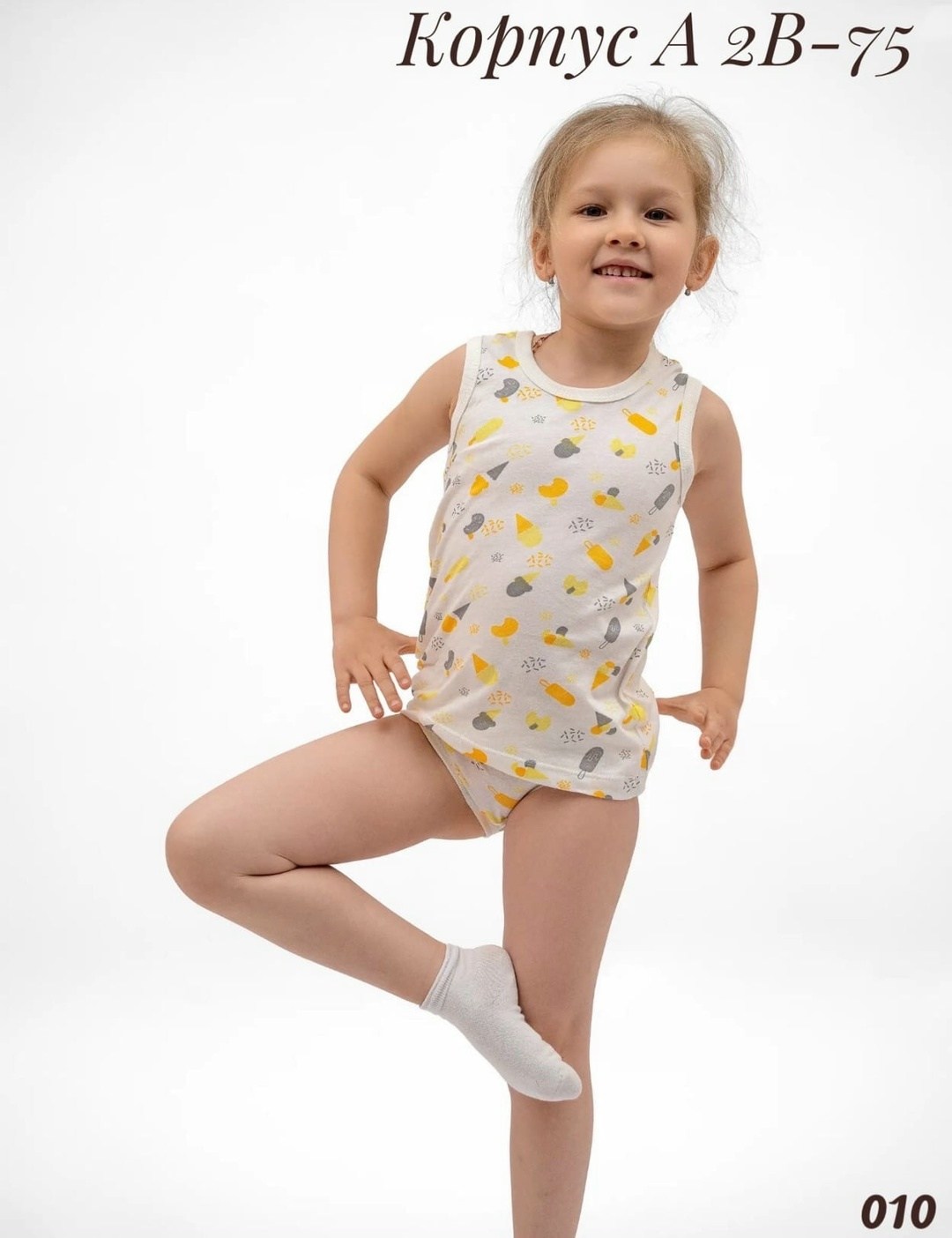 нижнее белье для девочек,комплект для дівчаток (майка+труси),детское нижнее белье,комплект майка и трусы для девочки donella,детское нижнее белье для девочек