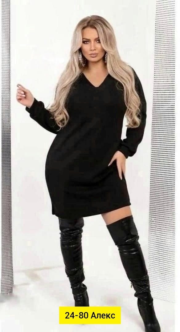 платья туники,платье ангора,платья 2026,платье женское трикотаж,женская туника