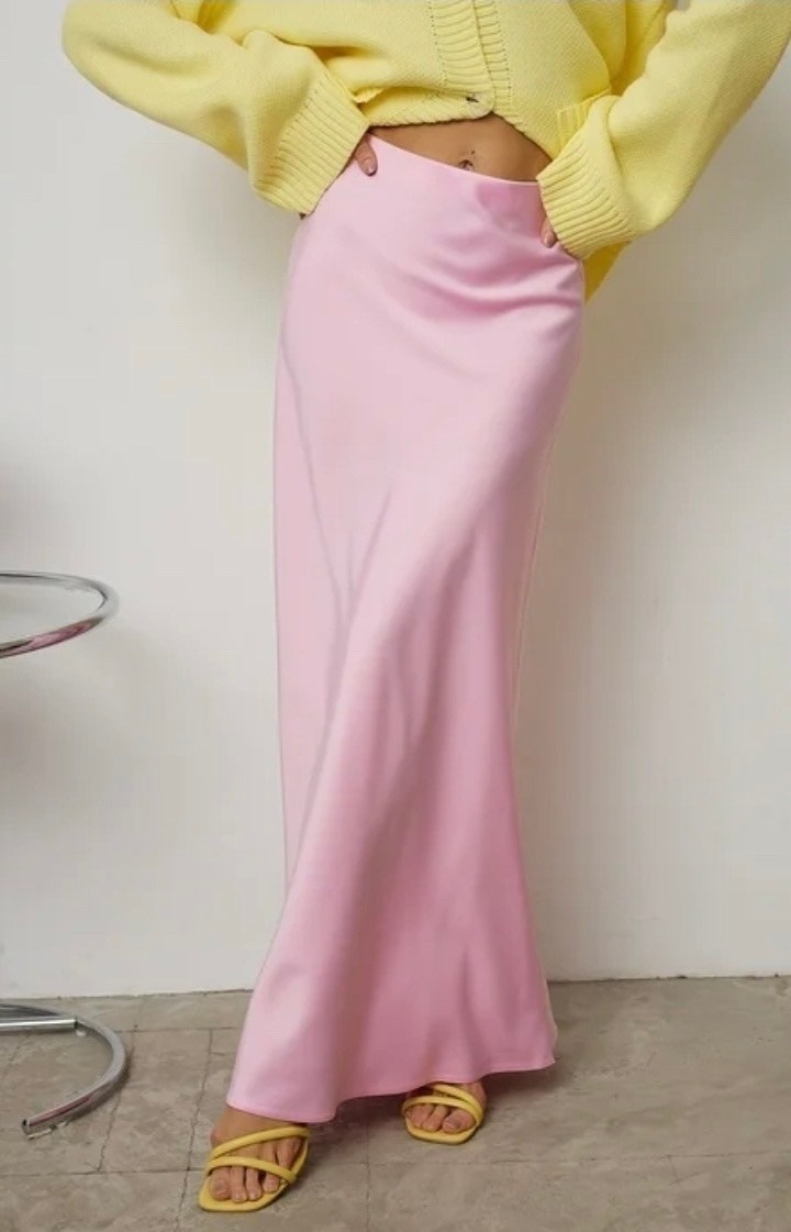 атласная юбка макси,атласная юбка,юбка шелковая зеленая fashion anastation 204816108,юбка полусолнце макси,юбка солнце макси