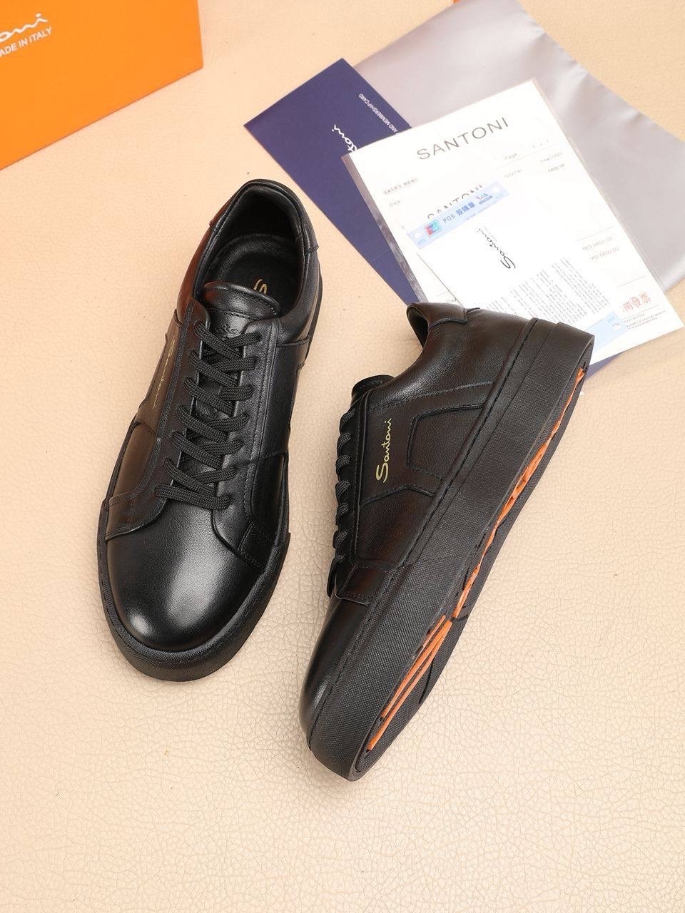 ,кроссовки santoni,santoni кожаные кеды,кеды кожаные,кеды мужские кожаные