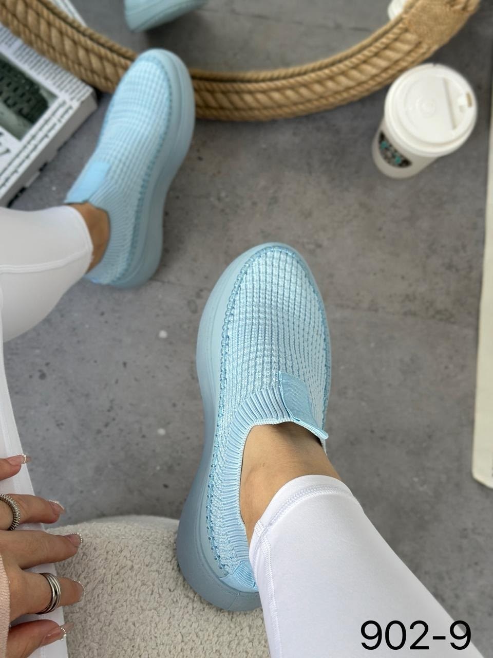 ,женские слипоны, женская,вязаные кроссовки,слипоны