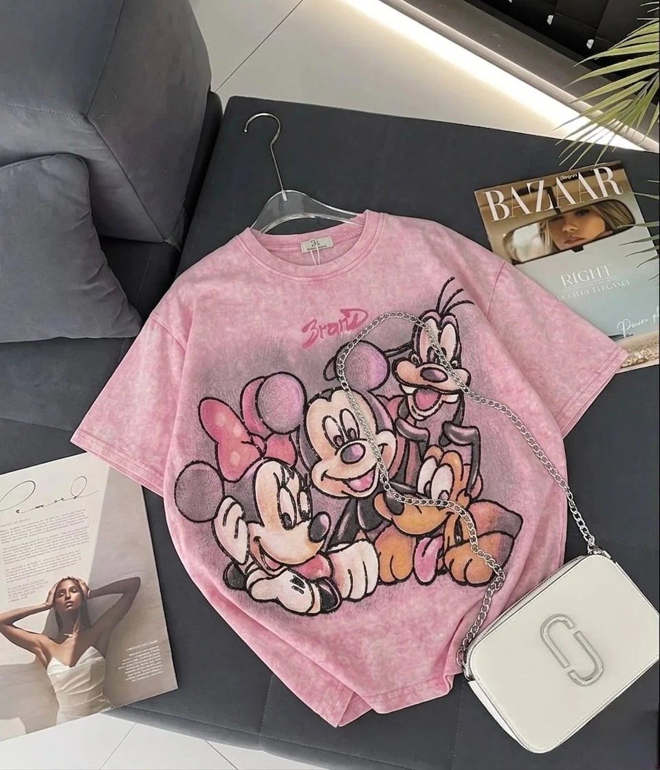 женская футболка,футболка оверсайз,футболка оверсайз женская микки маус,футболка,футболка с микки маус