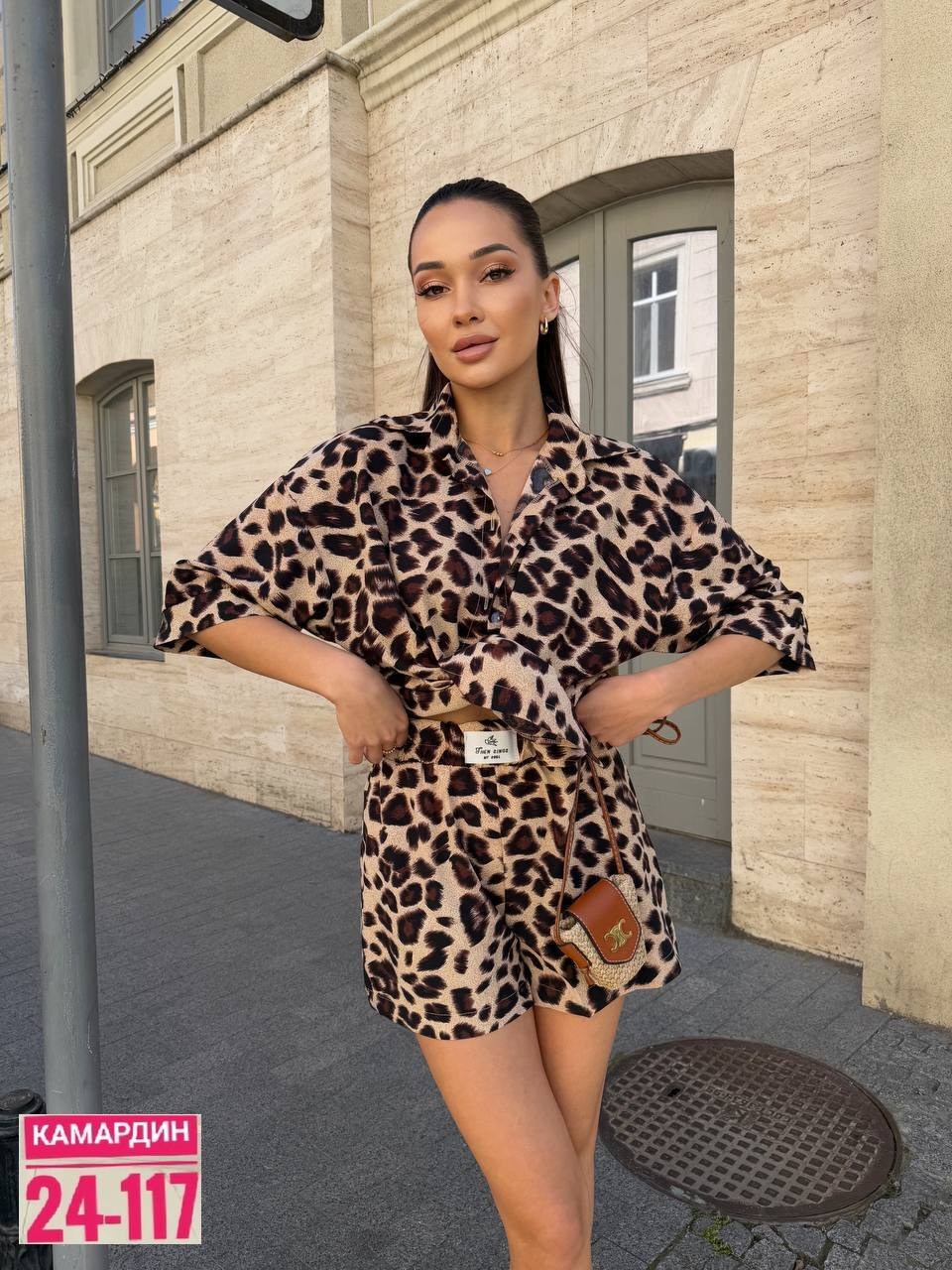 леопардовый костюм,костюм летний леопардовый шорты и рубашка,леопардовый костюм с шортами,женский костюм,женский костюм леопардовый
