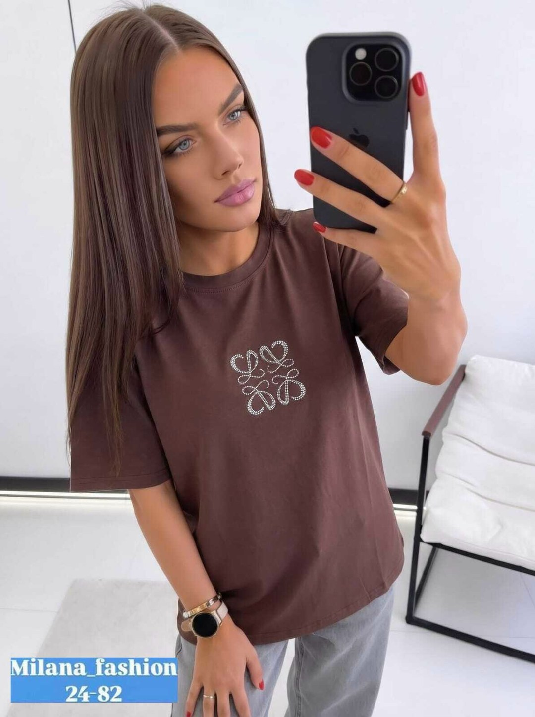 футболка y2k оверсайз zi-bella цвет шоколадный,женская футболка,футболка y2k оверсайз,футболки женская оверсайз,футболки оверсайз с принтами