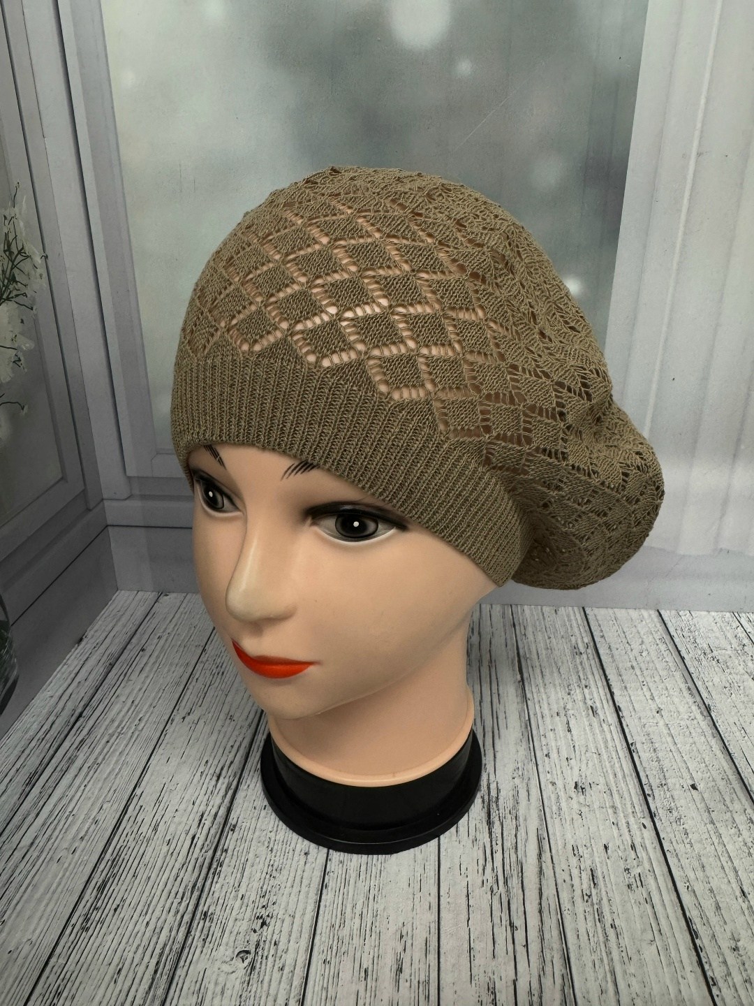 шапка для женщин,шапка платок,женская шапка,беретка,женский берет
