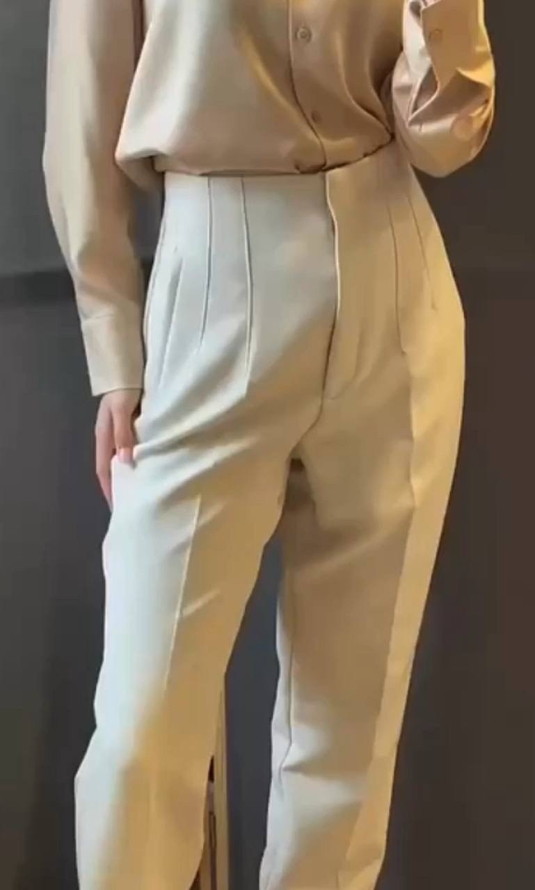 брючный костюм,костюм стильный,кроп топ,модные наряды