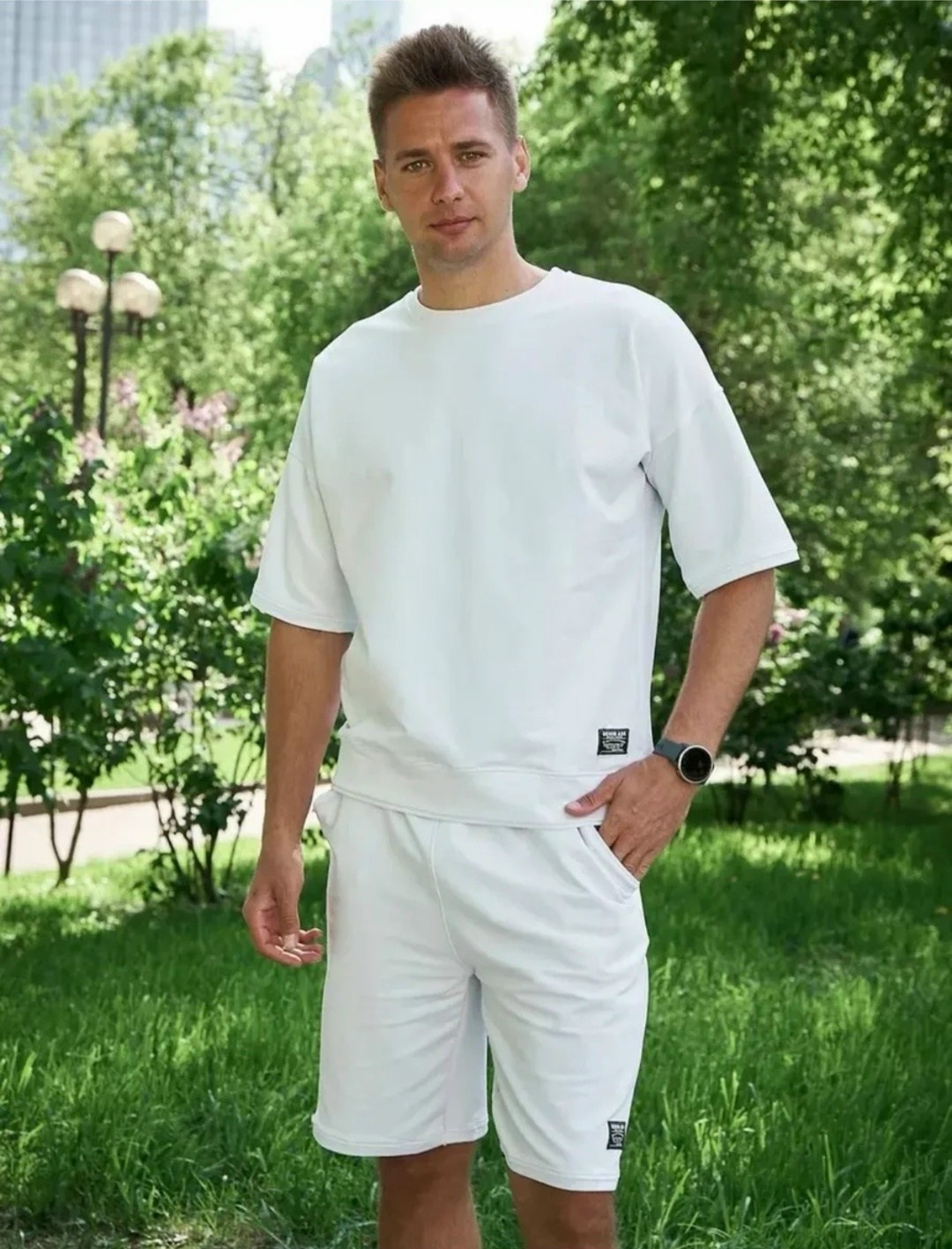 мужская мода,шорты повседневные,мужские комплекты,мужские шорты,мужские спортивные костюмы