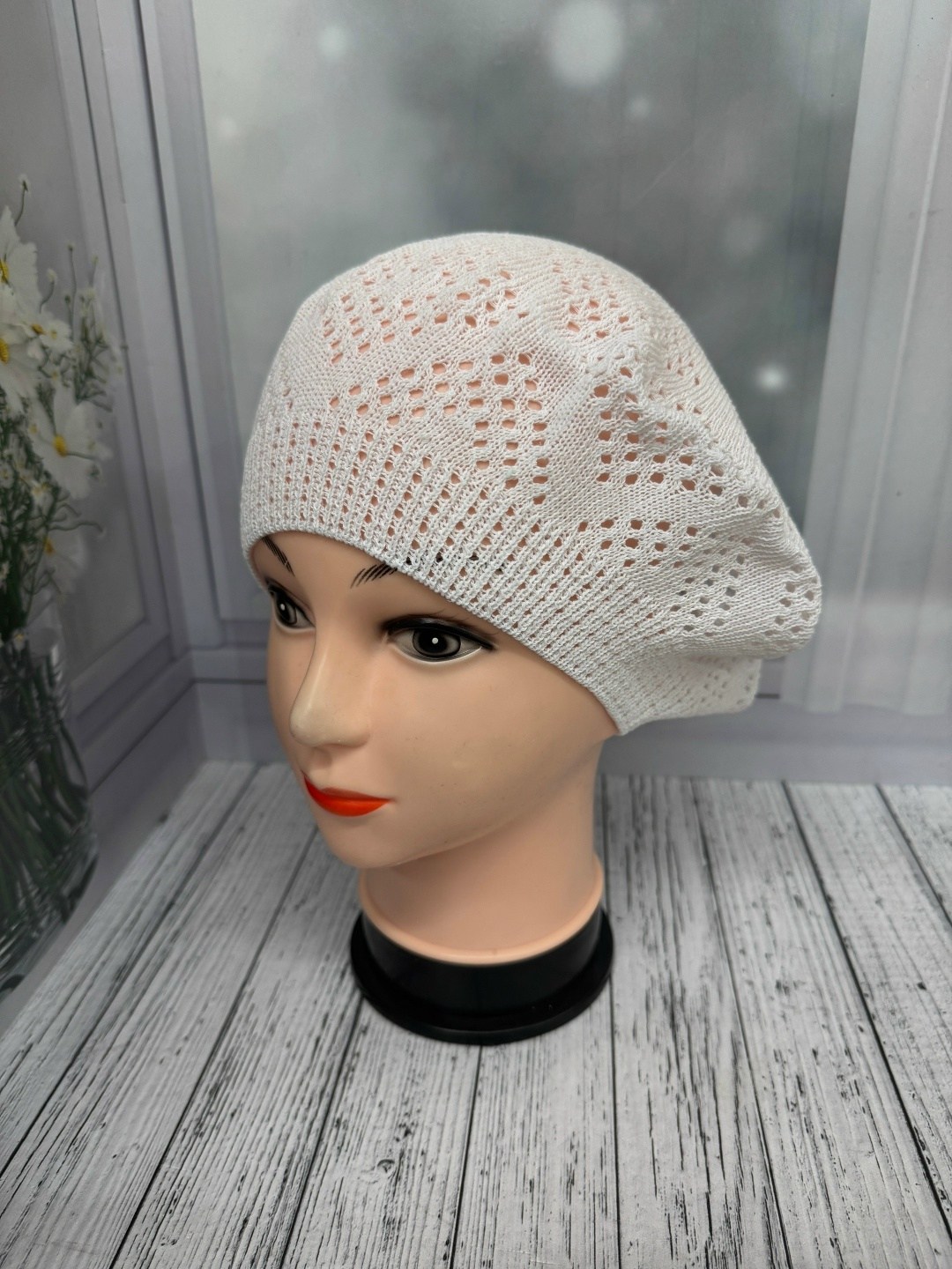 шапка для женщин,женская шапка,вязаные береты,беретка,шапка платок