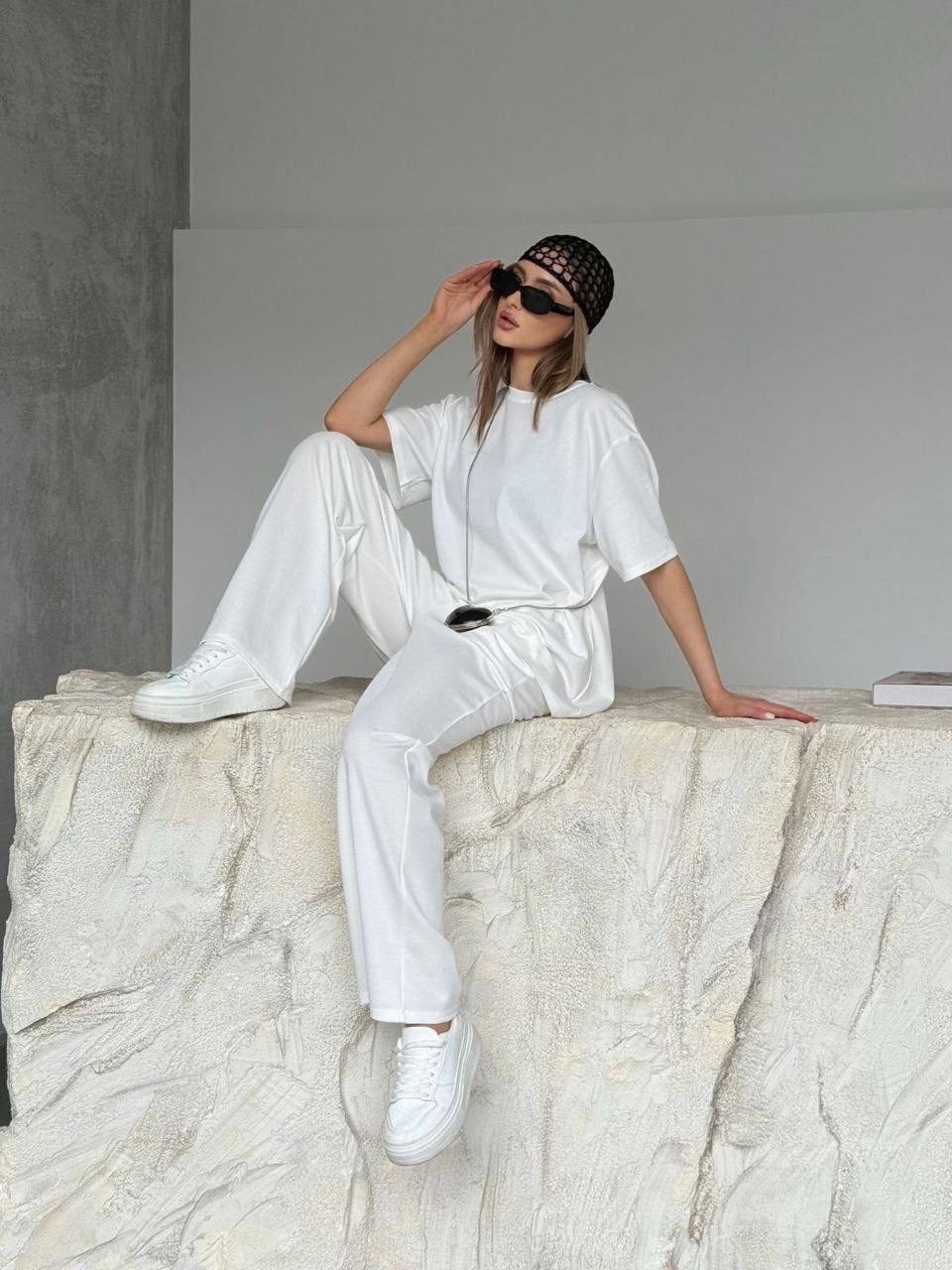 костюм женский,костюм с брюками,костюм женский белый,спортивный костюм женский,костюм кашемир