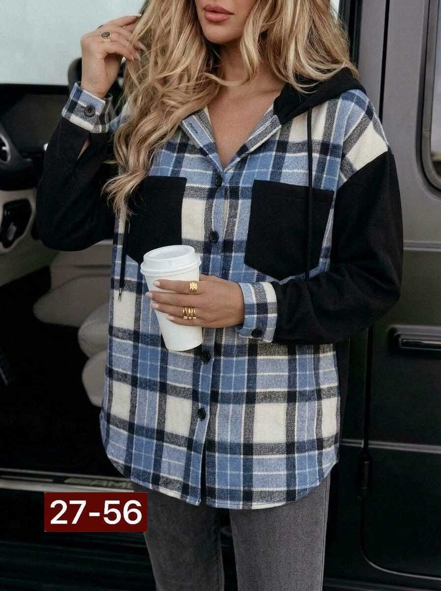 рубашка оверсайз теплая в клетку удлиненная amy store,женская рубашка в клетку,рубашка женская,теплая рубашка,рубашка lee женская в клетку