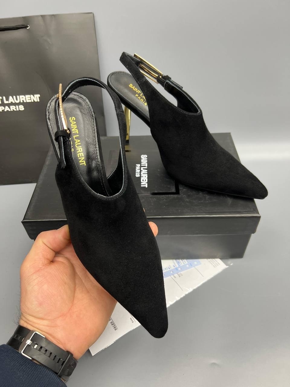 туфли saint laurent,,ив сен лоран туфли,туфли замшевые,черные туфли