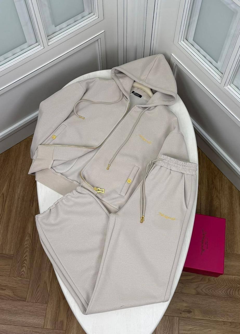 костюм женский,спортивный костюм с брюками на кулиске olli suits,костюм спортивный,брючный костюм,костюм трикотажный