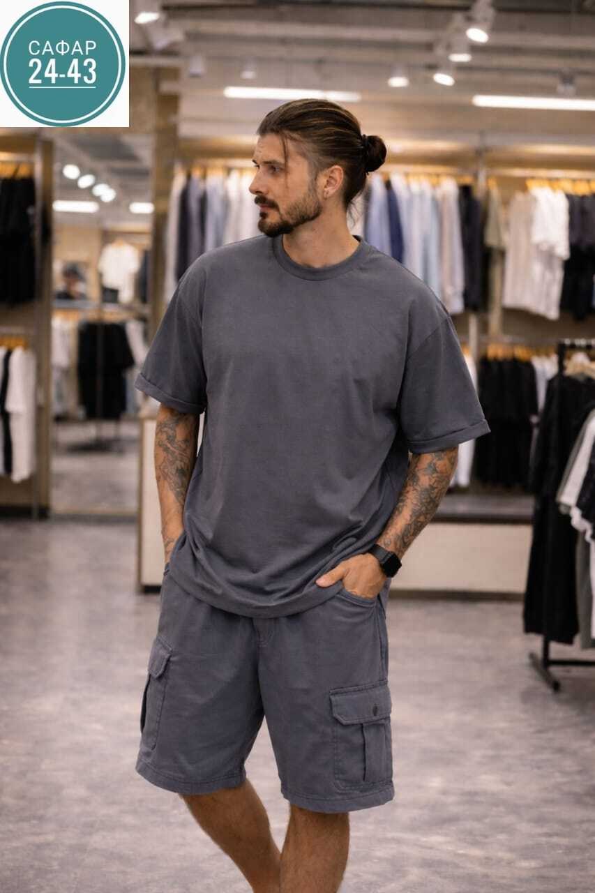 костюм мужской,костюм для мужчин,мужская мода,костюм мужской с шортами,серый костюм мужской