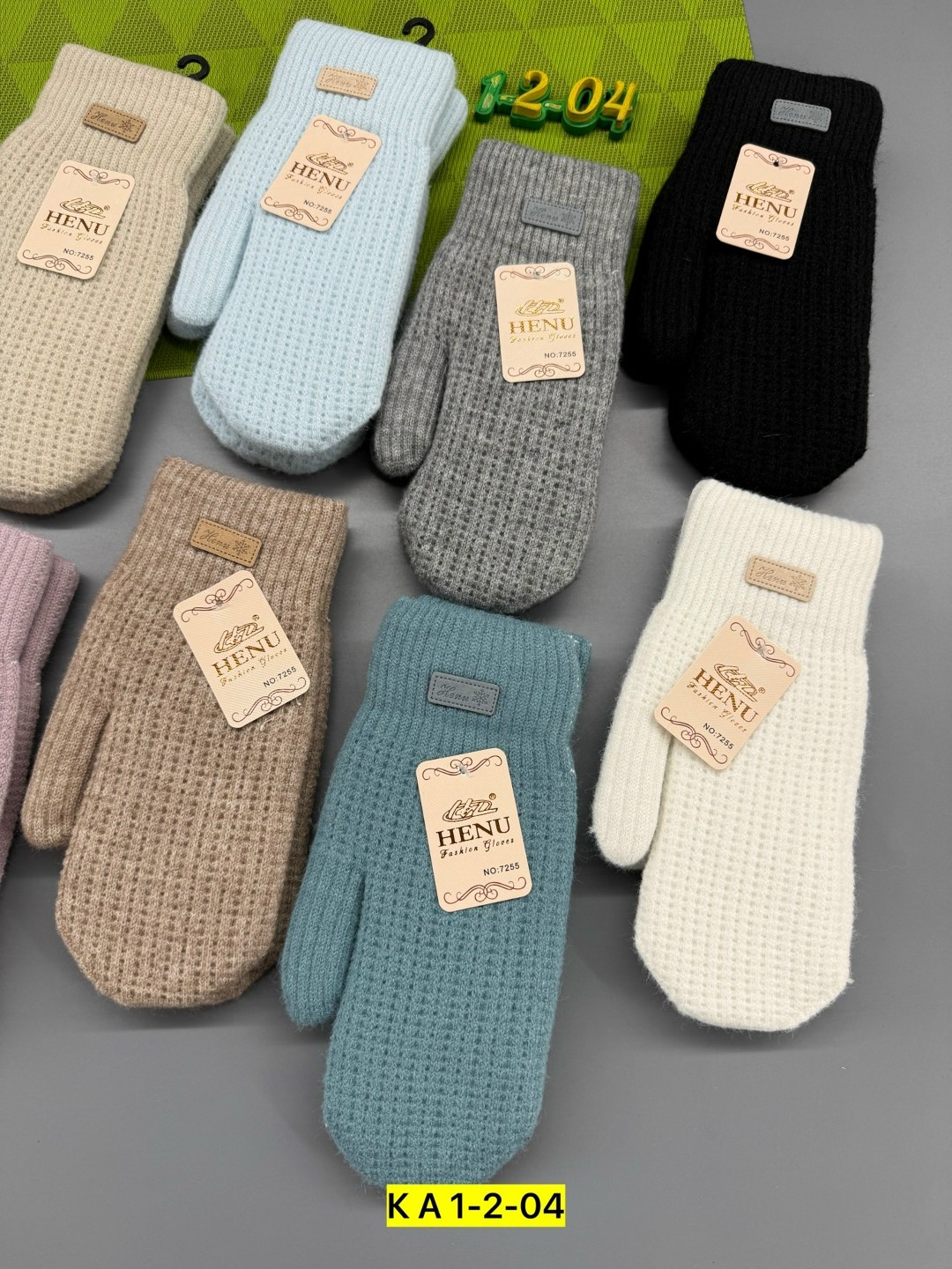 варежки женские "henu",варежки детские "henu",варежки женские "henu" № 7253,варежки и перчатки,варежки женские