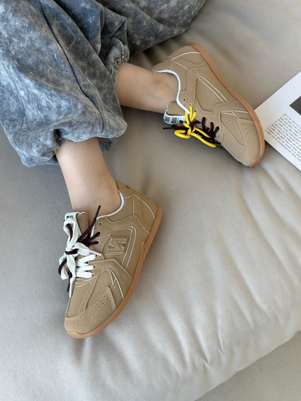 кроссовки женскиe,кроссовки,женская ,кроссовки замша,повседневные кроссовки