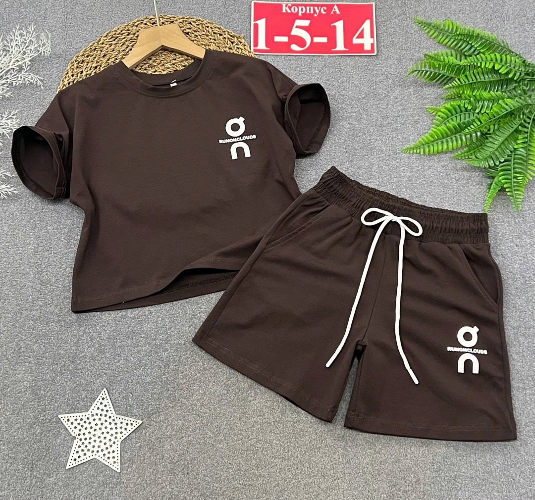 костюм для девочек,детский костюм с шортами,шорты для девочек,комплект футболка шорты,костюм трикотажный