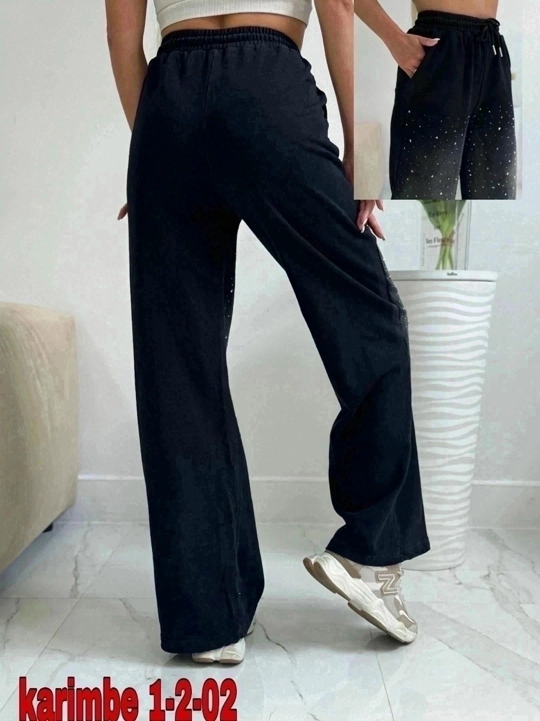 брюки женские палаццо,брюки палаццо,брюки светлые,штаны со стразами,трикотажные брюки