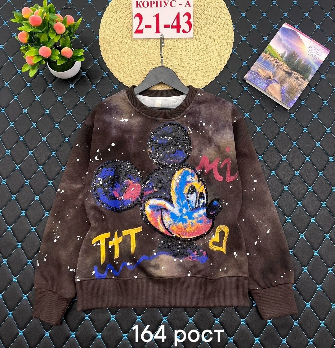 детская кофта,cвитшот для девочки,толстовка для девочек,кофта для девочек,свитшот для девочки минни