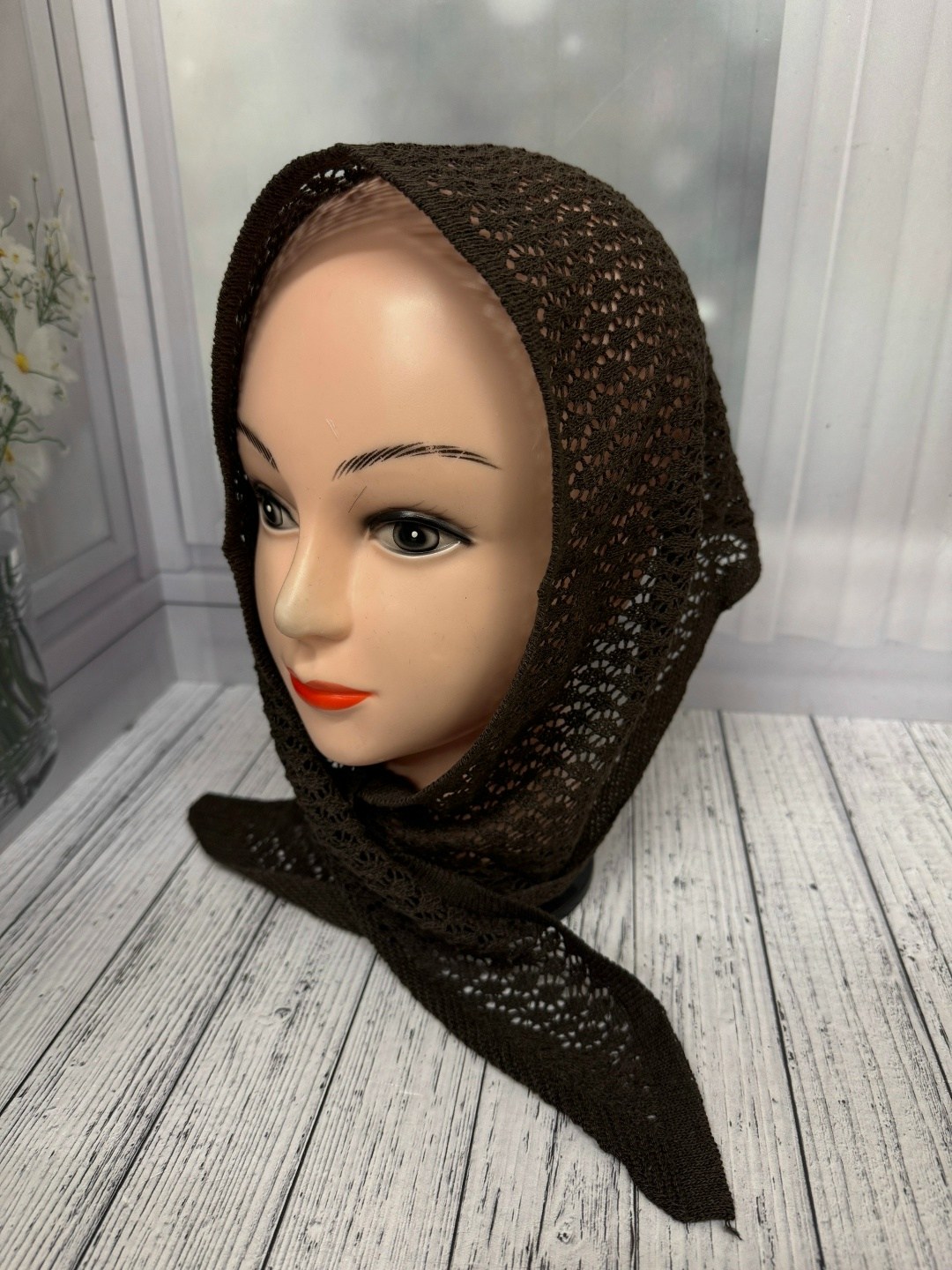 шапка для женщин,шапка платок,женская шапка,шарфы для женщин,ажурная косынка