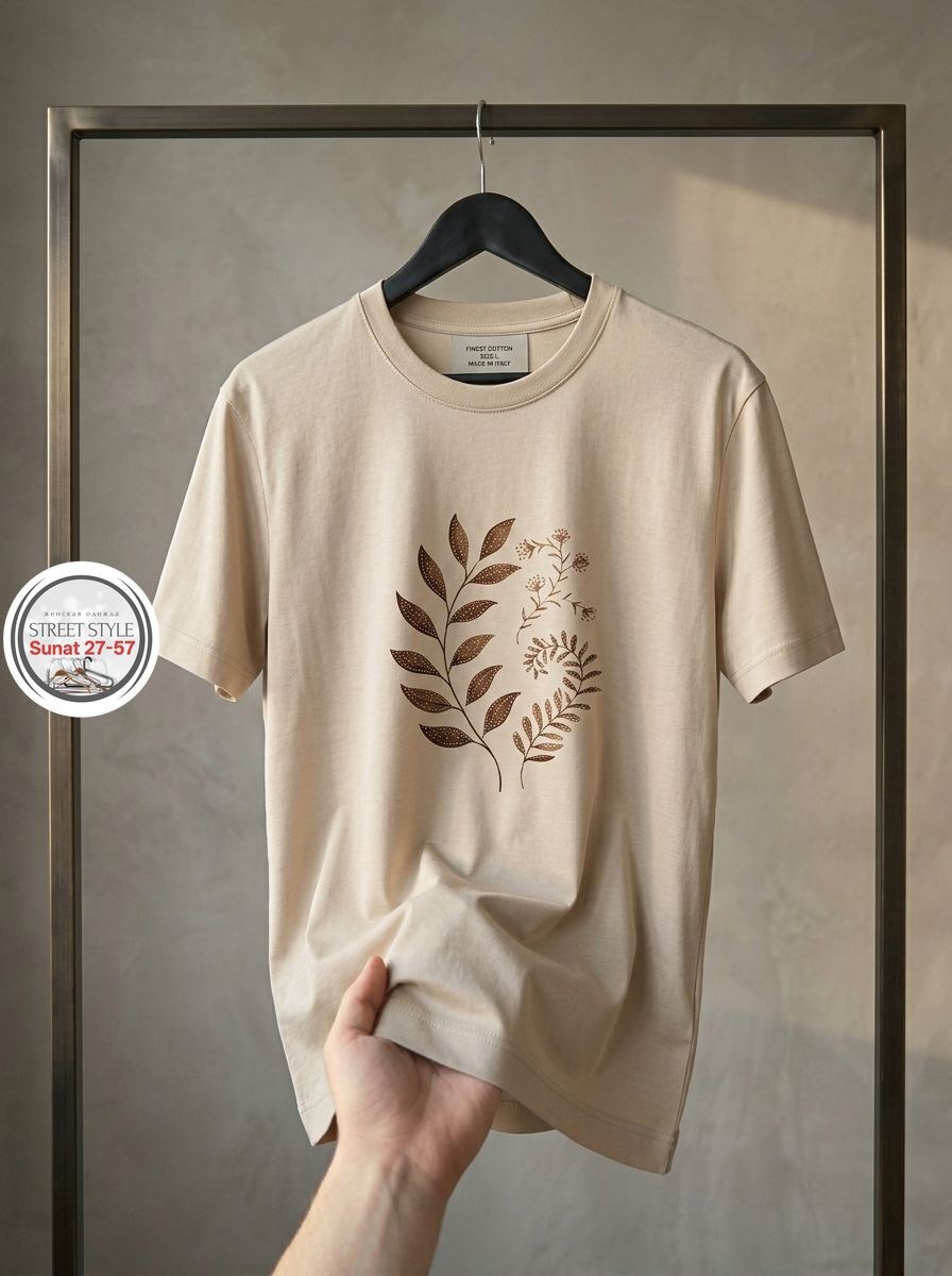 футболки женская,дизайн футболки,бежевая футболка,футболка стиль,футболки женские с принтом