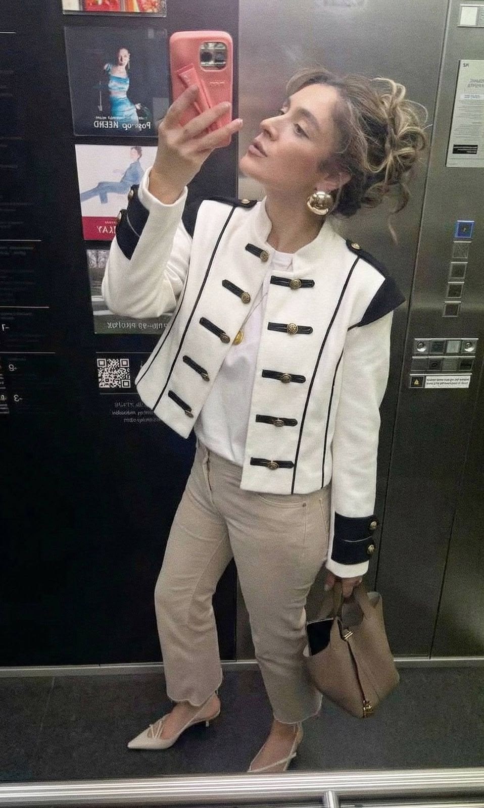 модная женская куртка,куртка в стиле милитари,мода стиль,женские костюмы,гусарский жакет