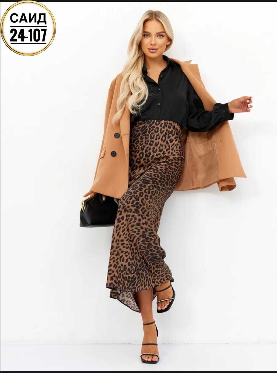 леопардовые костюмы,пижамный двойка комплект с леопардовым принтом,пижама леопардовая,костюмы женские,юбка с леопардовым принтом