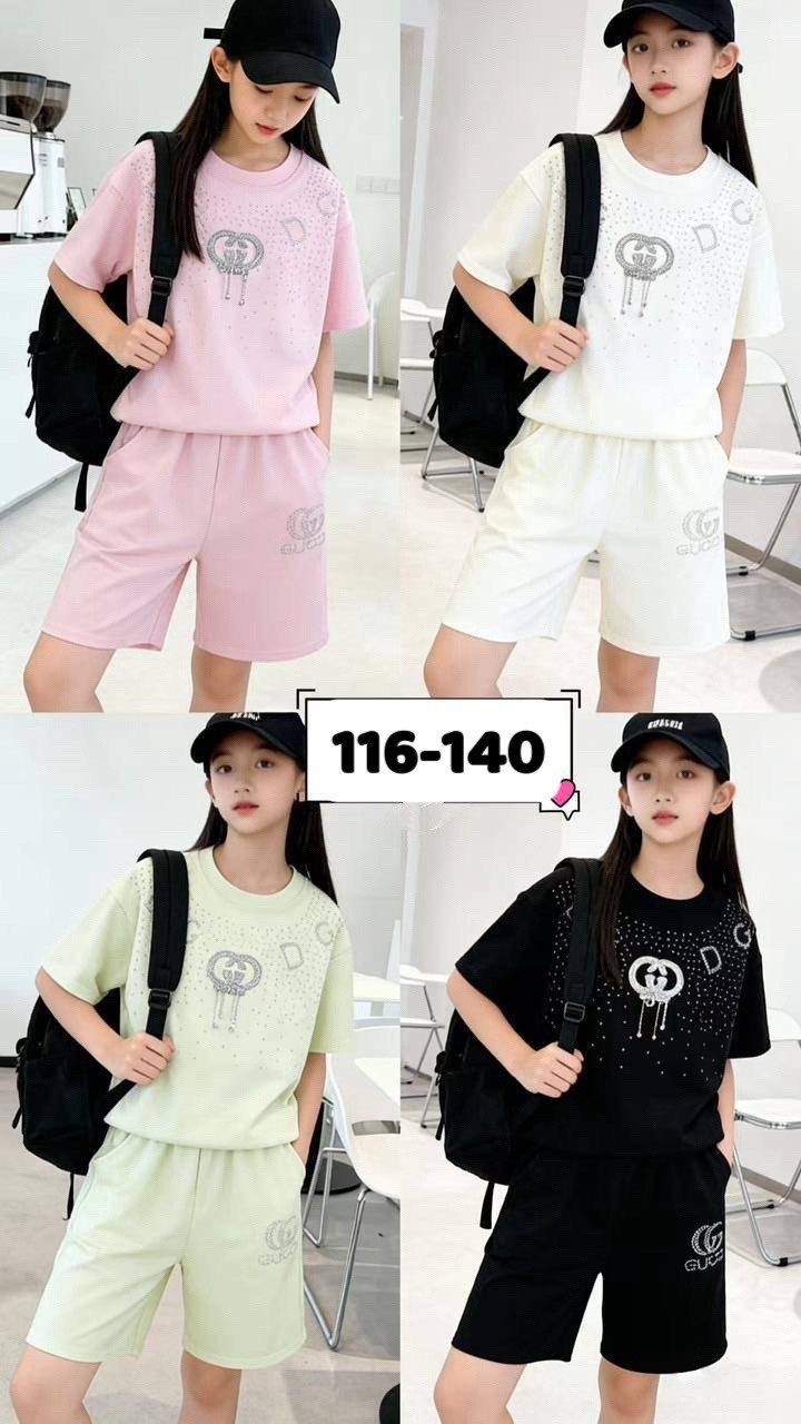 летний костюм для девочек,одежда для подростка,комплект одежды для девочек,спортивные костюмы для девочек,летняя одежда для девочек