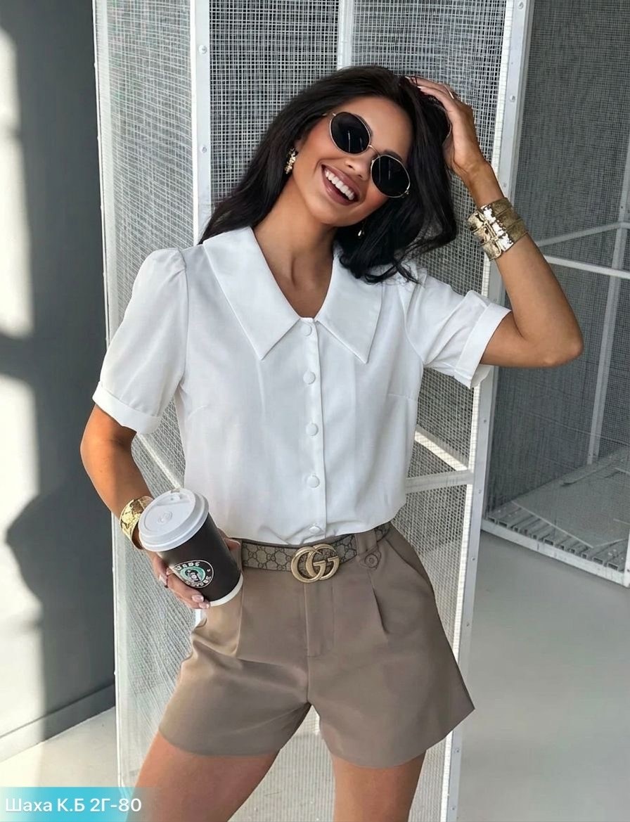 нарядная блузка,модная блузка,блузка женская,блузка с отложным воротником,шифоновая рубашка