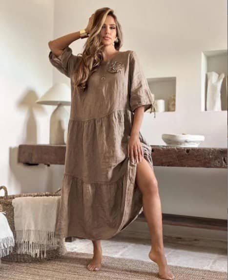 платья,льняное платье,стильное платье,платье женской,платье стиль