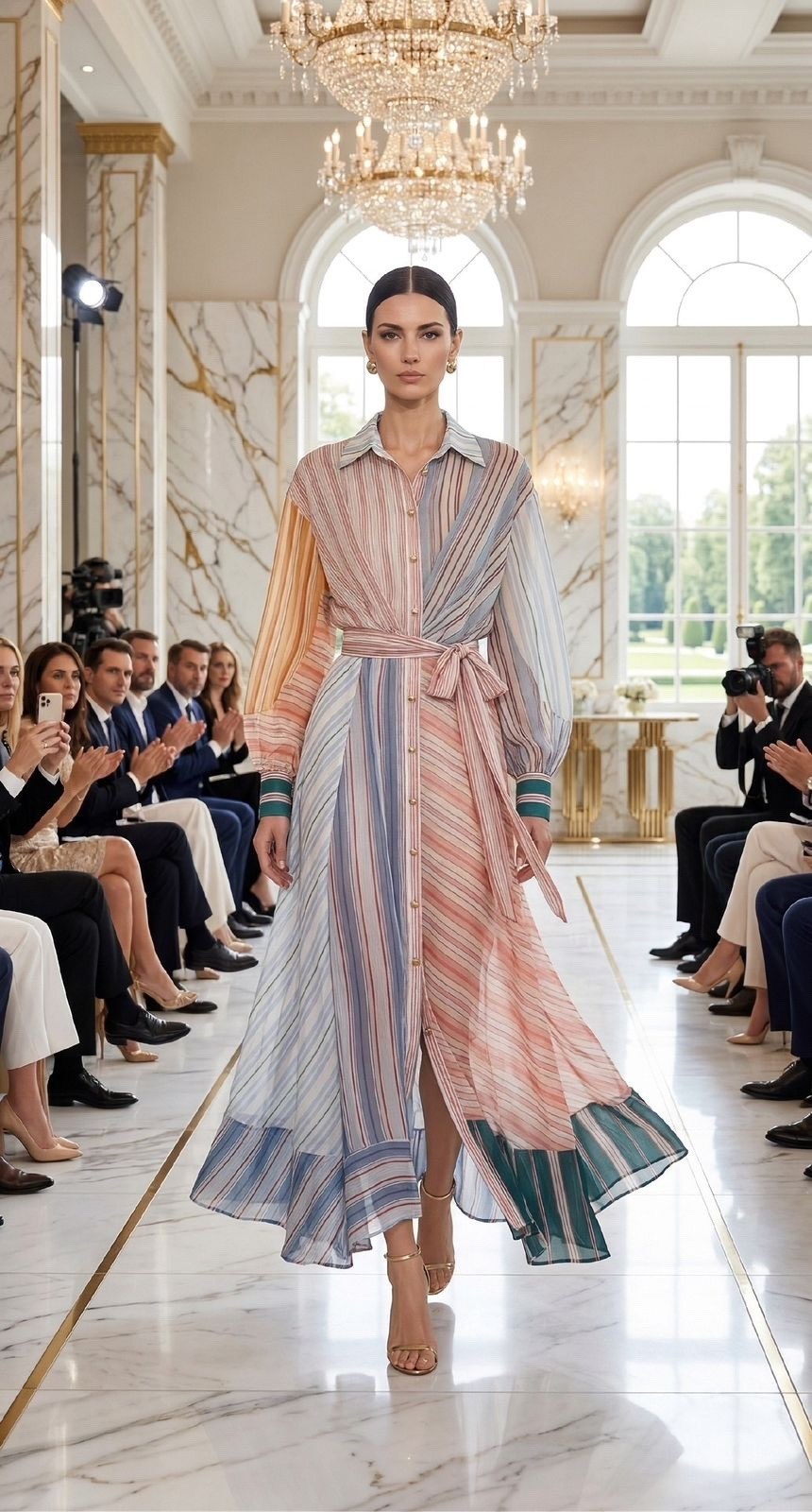 платья zimmermann,платье стиль,модное платье,платья в полоску,платье женской