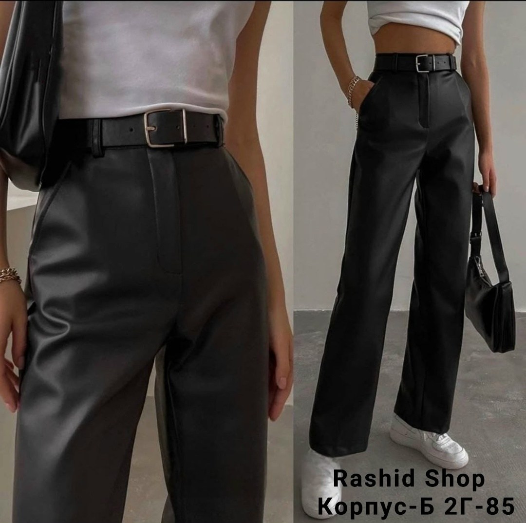 кожаные брюки женские,штаны клеш экокожа,кожаные брюки клеш,брюки кожаные zara,annaco кожаные брюки трубы